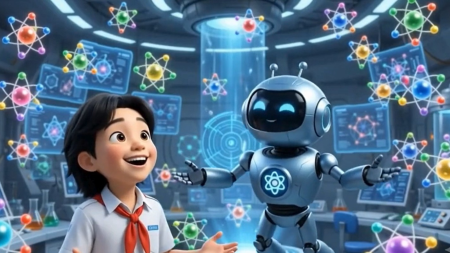 Video AI khởi động KHTN 7 phần Hóa học Bài 3: Nguyên tố hóa học