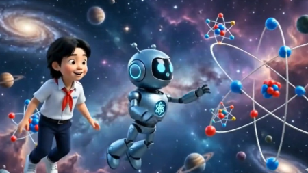 Video AI khởi động KHTN 7 phần Hóa học Bài 3: Nguyên tố hóa học