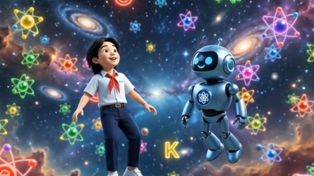 Video AI khởi động KHTN 7 phần Hóa học Bài 3: Nguyên tố hóa học