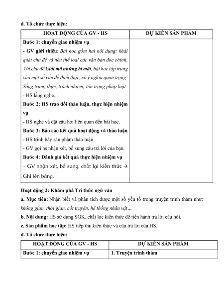 Giáo án Ngữ Văn 9 Học kì 2 Kết nối tri thức (năng lực số)