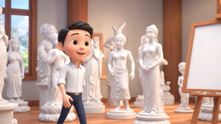 Video AI Khởi động Ngữ văn 10 Truyện về các vị thần sáng tạo thế giới