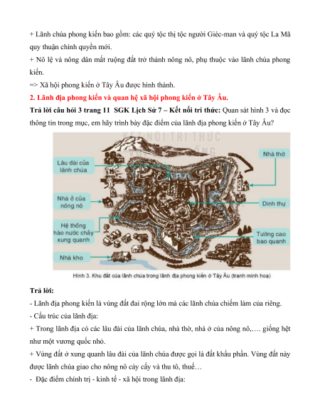 Giải sgk Lịch sử 7 (sách mới)