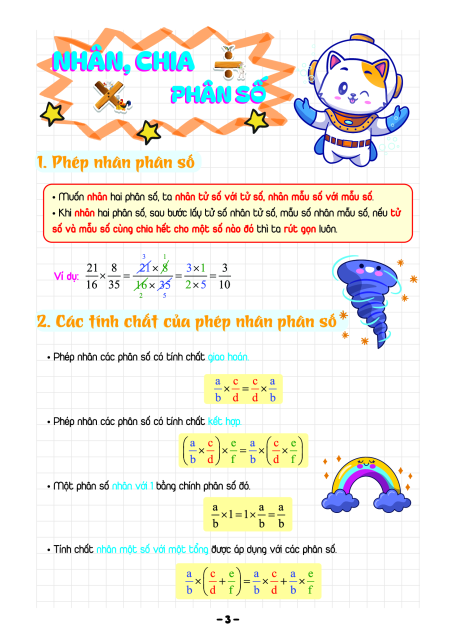 Takenote Toán lớp 5