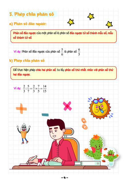 Takenote Toán lớp 5
