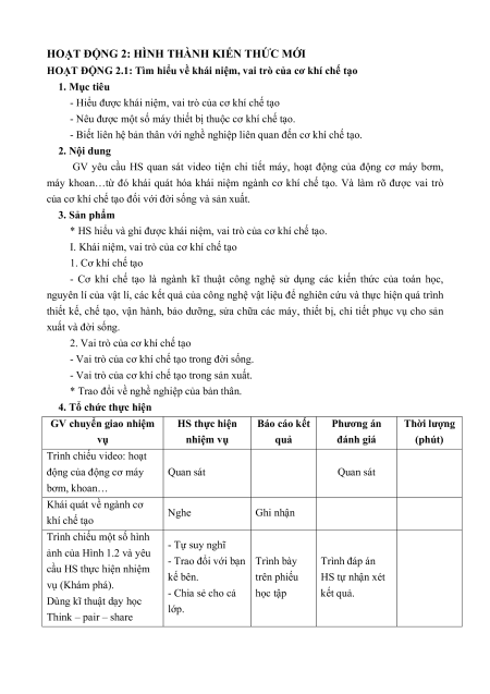Giáo án Công nghệ 11 (năng lực số)