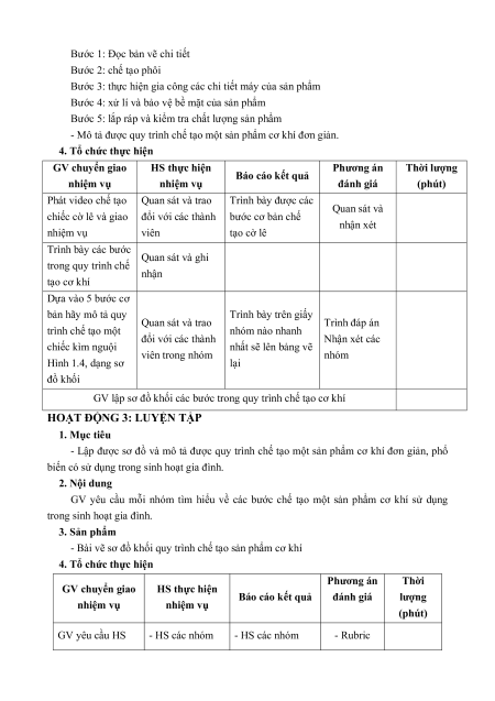 Giáo án Công nghệ 11 (năng lực số)