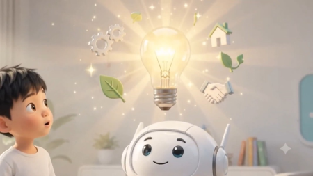Video AI khởi động Công nghệ lớp 5