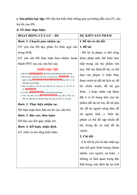 Giáo án + PPT Văn 7 (đồng bộ sách mới)