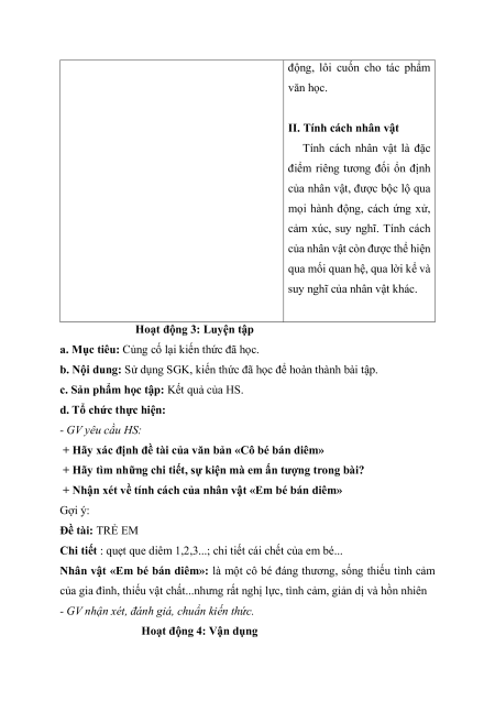 Giáo án + PPT Văn 7 (đồng bộ sách mới)