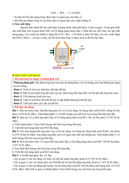 37 Chuyên đề bồi dưỡng HSG Hóa học 9 (sách mới)