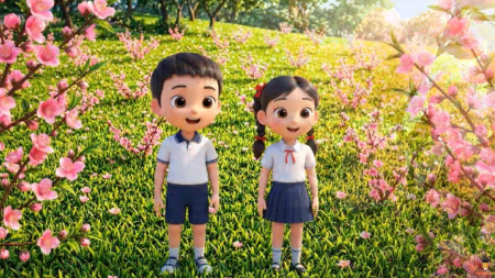 Video AI khởi động Tiếng Việt lớp 2 Học kì 2