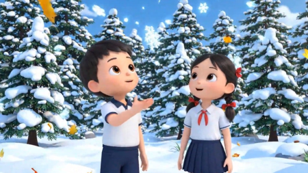 Video AI khởi động Tiếng Việt lớp 2 Học kì 2