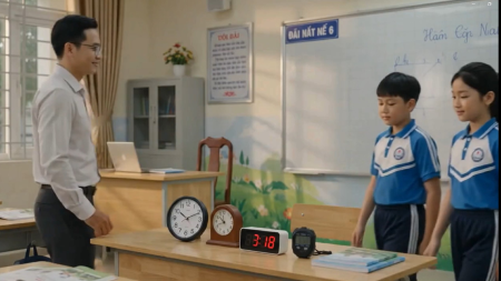 Video AI khởi động Vật lí 6 (KHTN 6) Bài 7: Đo thời gian