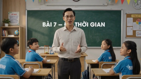 Video AI khởi động Vật lí 6 (KHTN 6) Bài 7: Đo thời gian