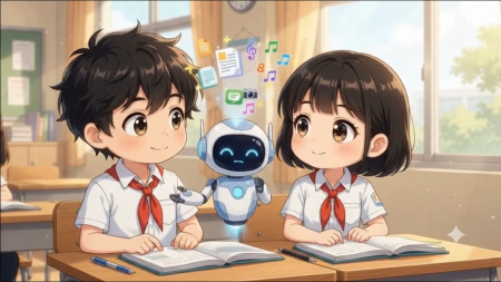 Video AI khởi động Tin học 6