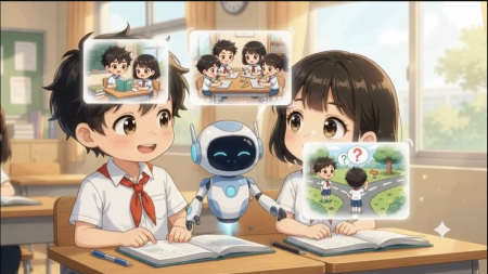 Video AI khởi động Tin học 6