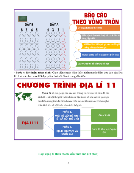 Giáo án Địa lí 11 Kết nối tri thức (năng lực số)