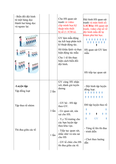 Giáo án GDTC lớp 3 Kết nối tri thức (năng lực số)