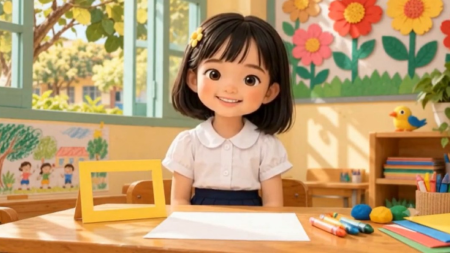 Video AI khởi động Mĩ thuật lớp 1