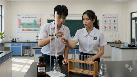 Video AI khởi động KHTN 8 phần Hóa học
