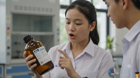 Video AI khởi động KHTN 8 phần Hóa học