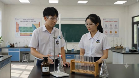 Video AI khởi động KHTN 8 phần Hóa học