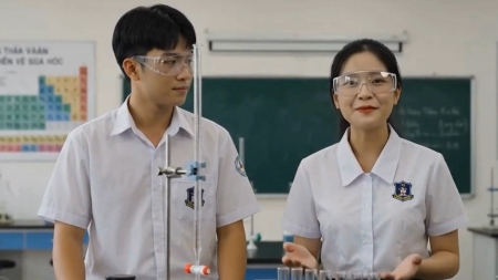 Video AI khởi động KHTN 8 phần Hóa học