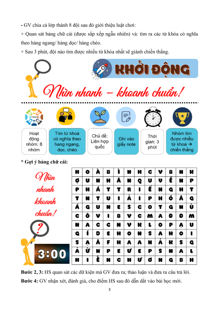 Giáo án Lịch sử 12 Kết nối tri thức (năng lực số)