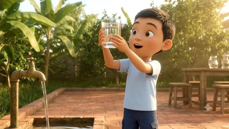 Video AI khởi động Khoa học lớp 4