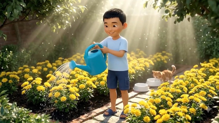 Video AI khởi động Khoa học lớp 4