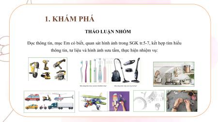 Bài giảng Powerpoint Mĩ thuật 10 Thiết kế công nghiệp