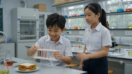 Video AI khởi động Vật lí 6 (KHTN 6) Bài 2: An toàn trong phòng thực hành