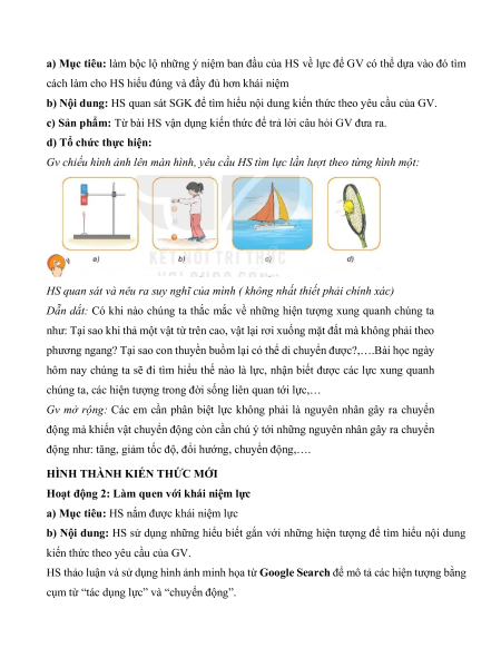Giáo án Vật lí 6 Kết nối tri thức (năng lực số)