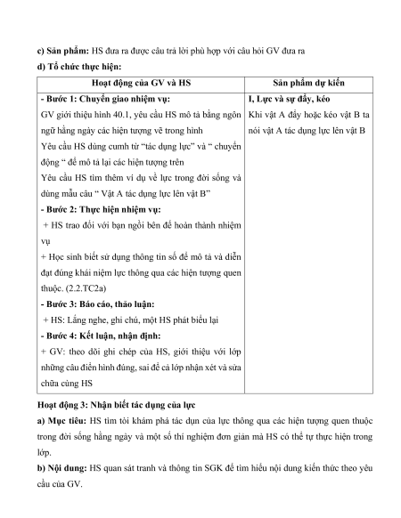 Giáo án Vật lí 6 Kết nối tri thức (năng lực số)