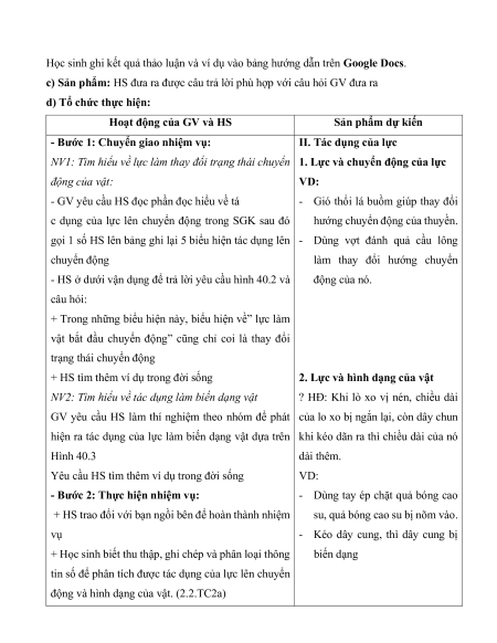 Giáo án Vật lí 6 Kết nối tri thức (năng lực số)