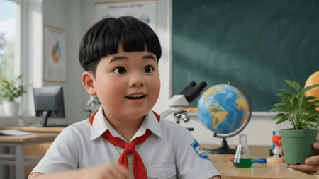 Video AI khởi động KHTN 6 (Vật lí)
