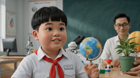 Video AI khởi động KHTN 6 (Vật lí)