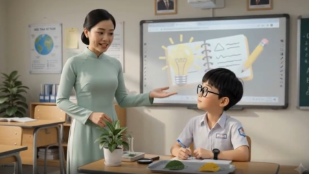 Video AI khởi động KHTN 7 phần Hóa học