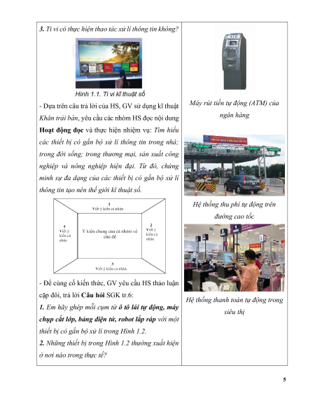 Giáo án Tin học 9 Kết nối tri thức (năng lực số)
