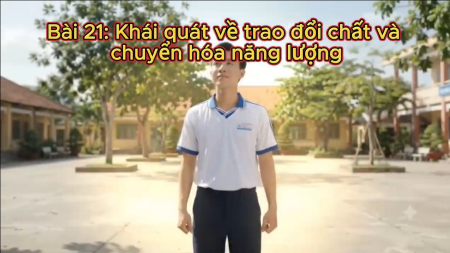 Video AI khởi động KHTN 7 (Sinh học)