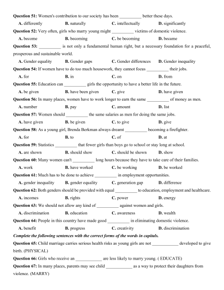 Practice test Tiếng Anh 10 Global success Học kì 2