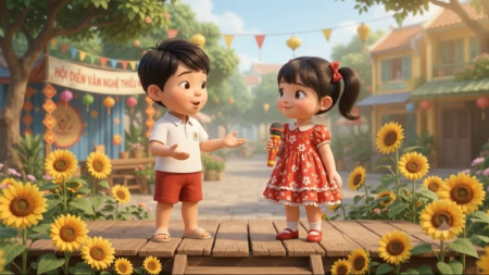 Video AI khởi động Tiếng Việt lớp 1
