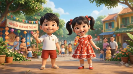 Video AI khởi động Tiếng Việt lớp 1