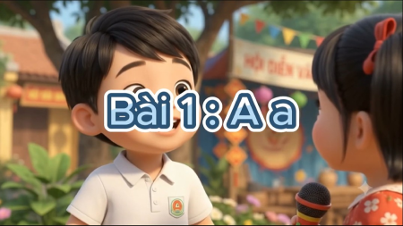 Video AI khởi động Tiếng Việt lớp 1