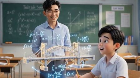 Video AI khởi động Toán 12 Khảo sát và vẽ đồ thị hàm số với phần mềm GeoGebra