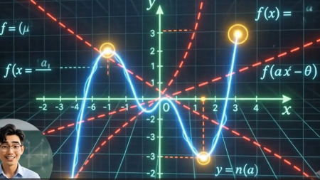 Video AI khởi động Toán 12 Khảo sát và vẽ đồ thị hàm số với phần mềm GeoGebra