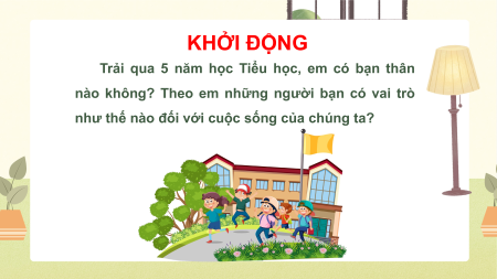 Giáo án điện tử Văn 6 (tích hợp NLS, AI)