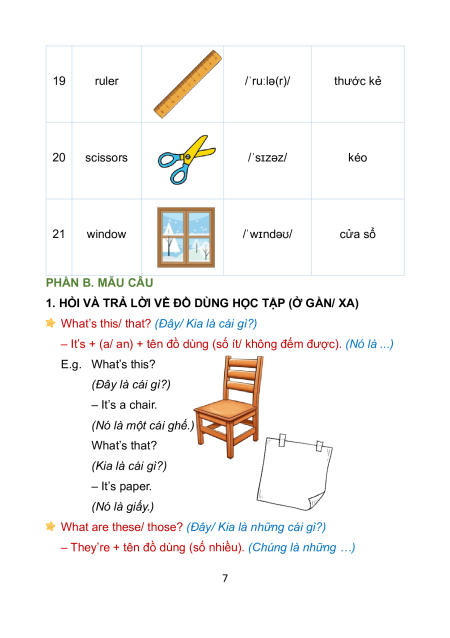 Takenote Tiếng Anh lớp 1