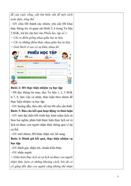 Giáo án Lịch sử 10 Kết nối tri thức (năng lực số)