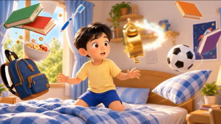 Video AI khởi động Hoạt động trải nghiệm lớp 4